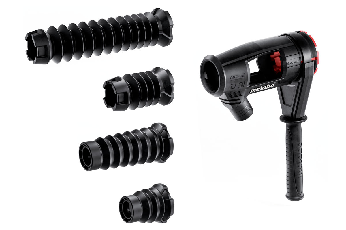 Metabo SDS-max ESAMAX Dust Extraction System Set (Each)