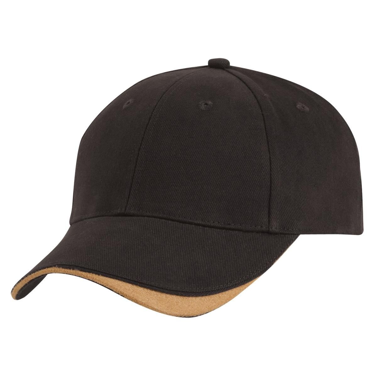 Legend Life, Signature Sueded Peak Cap, 4049 - Navy/Tan