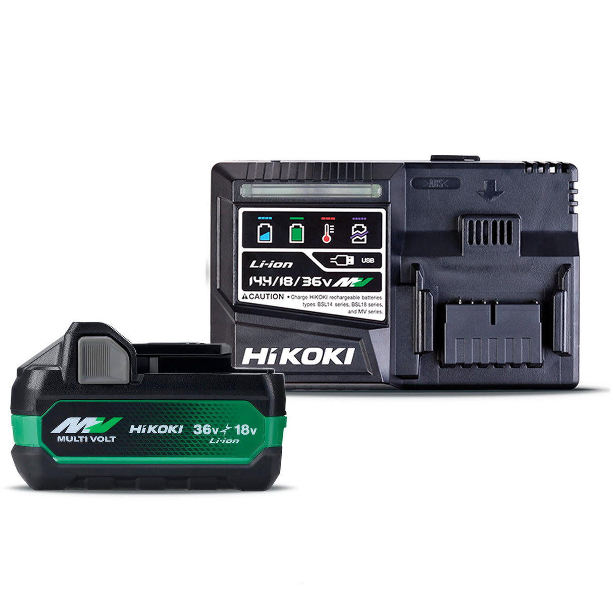 HiKOKI Battery & Rapid Charger Kit 1080W