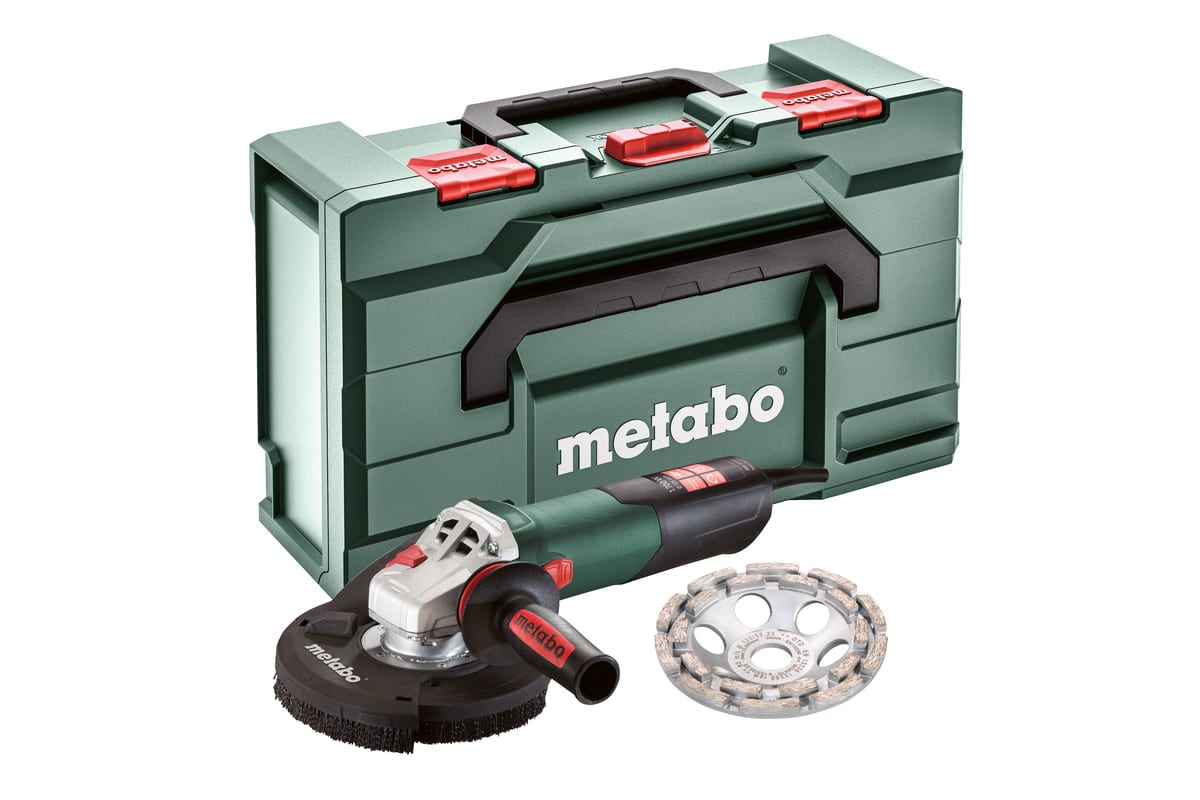 Metabo 1700W 125mm Diamond Grinding System (Corded)