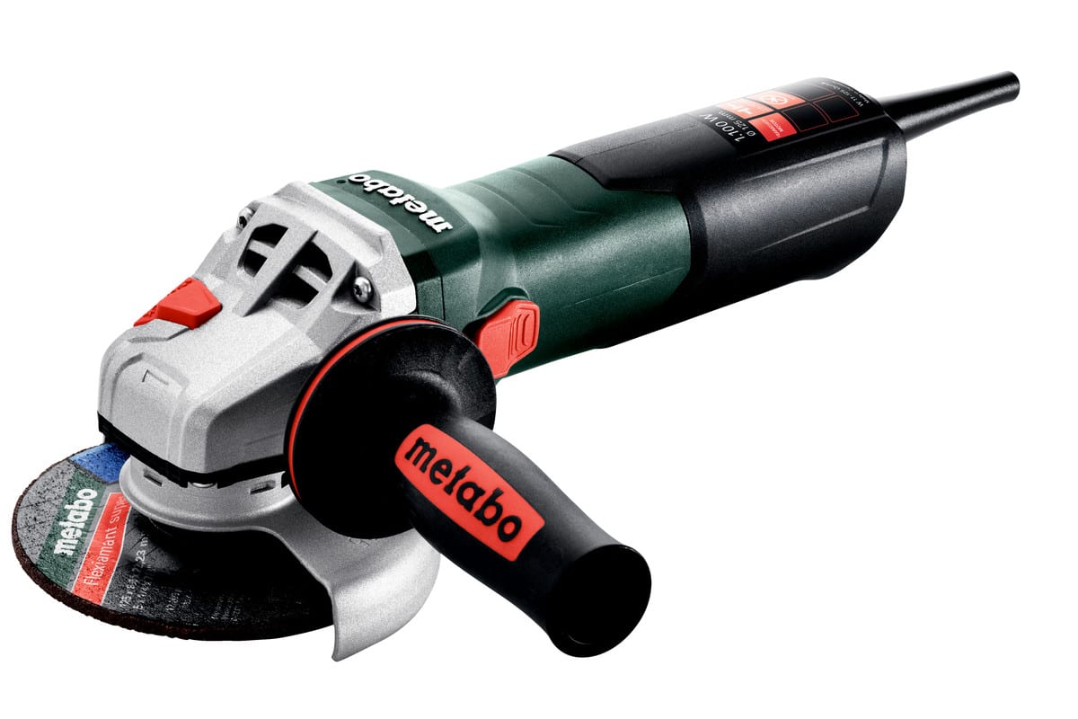 Metabo 1100W 125mm Angle Grinder W11-125QUICK (Corded)