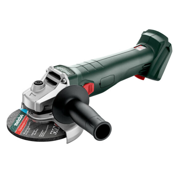 Metabo 18V 125mm Angle Grinder W18L9-125QUICK (Skin Only)