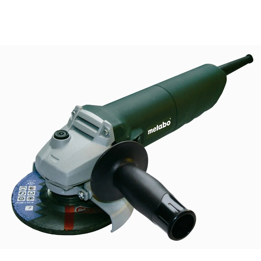 Metabo 750W 100mm Slimline Angle Grinder W750-100 (Corded)
