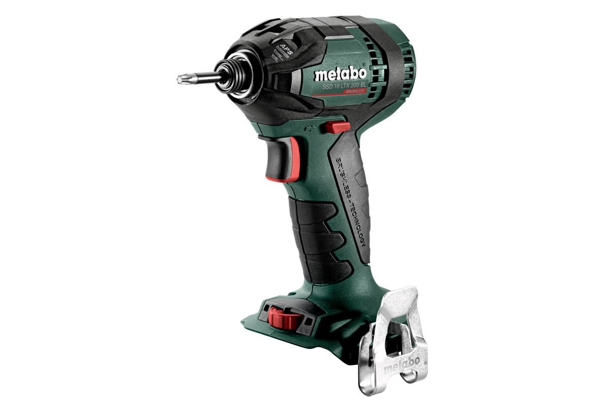 Metabo 18V Brushless Impact Driver 200 Nm SSD18LT (Skin Only)
