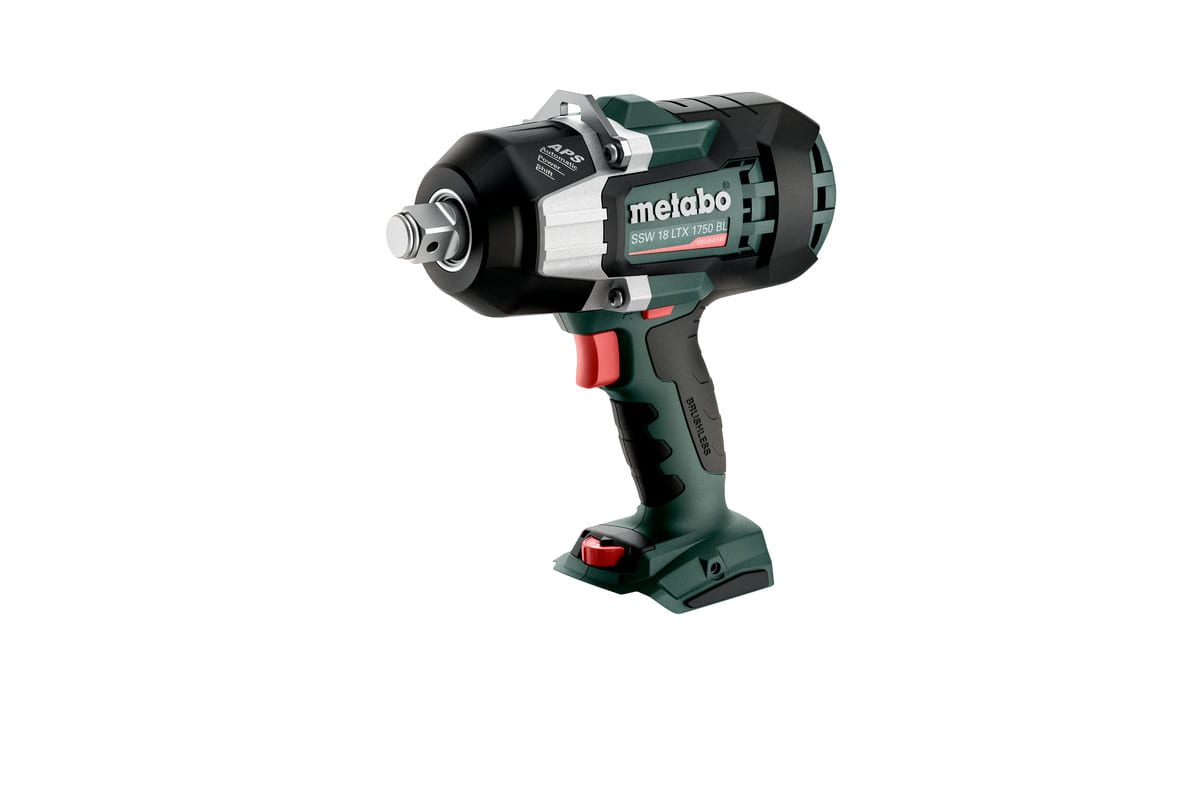 Metabo 18V 3/4" 1750nm Impact Wrench (Skin Only)