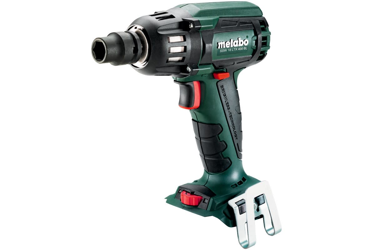 Metabo 18V 1/2" Impact Wrench SSW18LTX400BL (Skin Only)