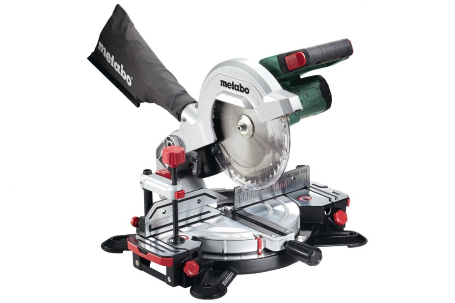 Metabo 18V 216mm Compound Mitre Saw KGS18LTX216 (Skin Only)
