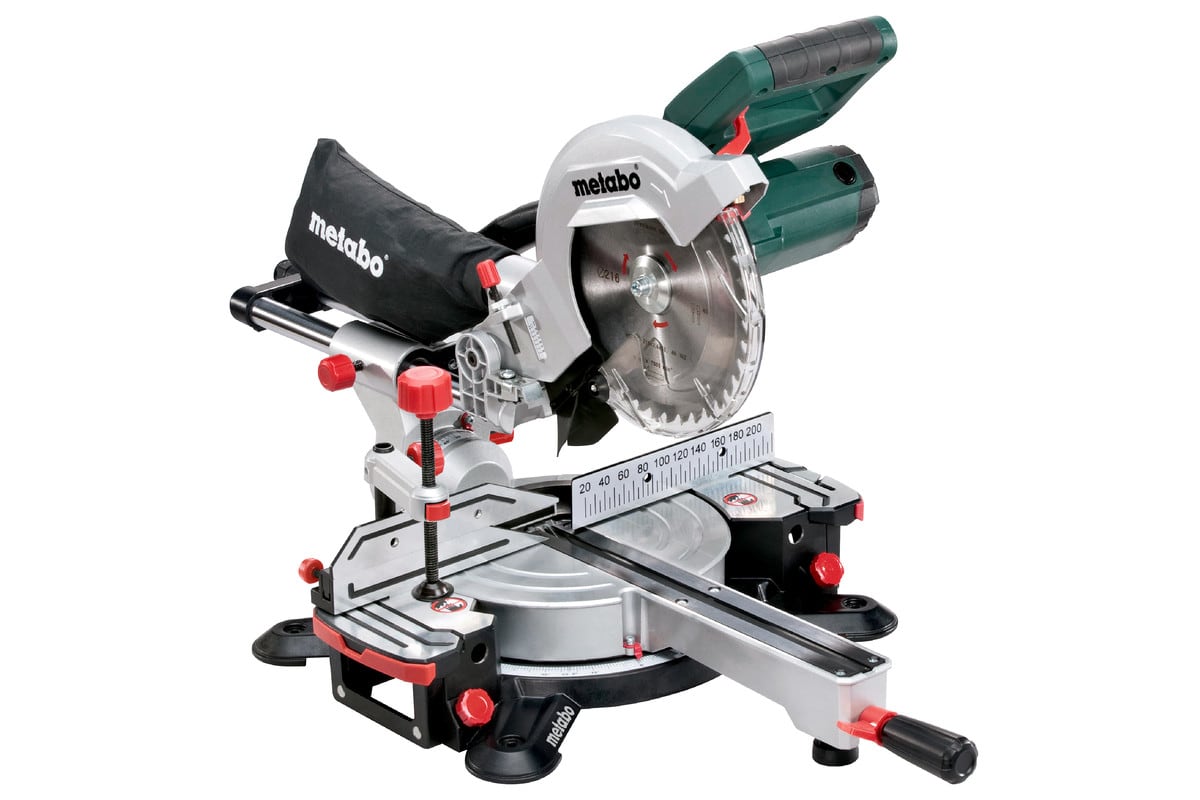 Metabo 1500W 216mm Compound Mitre Saw KGS216M (Corded)