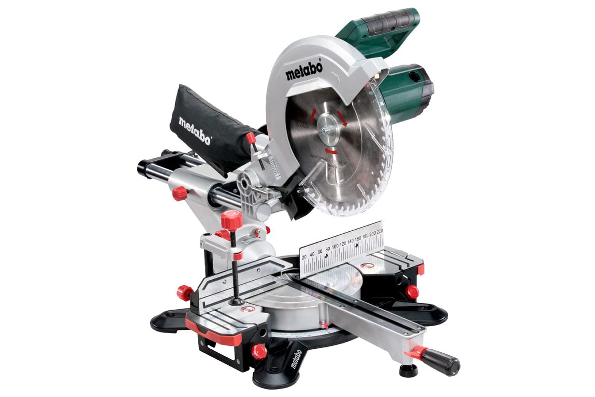 Metabo 2000W 305mm Compound Mitre Saw KGS305M (Corded)