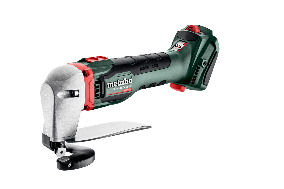 Metabo 18V 16mm Metal Sheet Shears SCV18LTXBL1.6 (Skin Only)