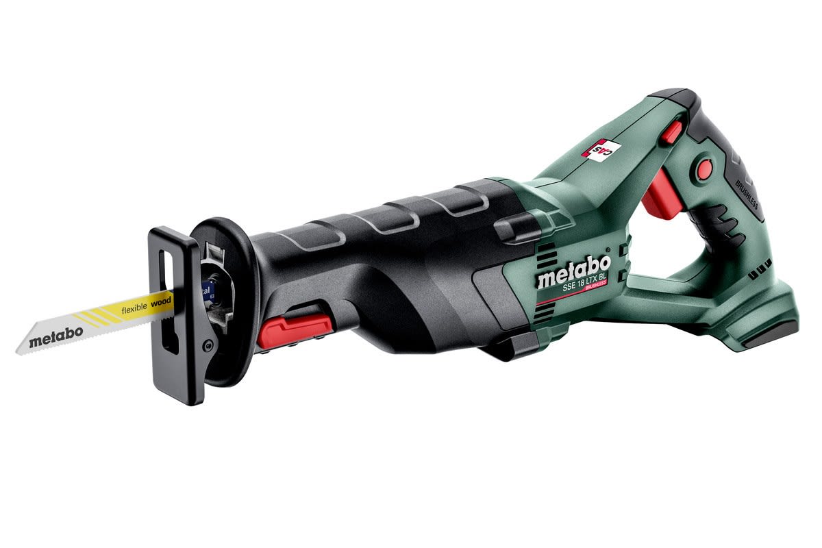 Metabo 18V Reciprocating Sabre Saw SSE18LTXBL (Skin Only)