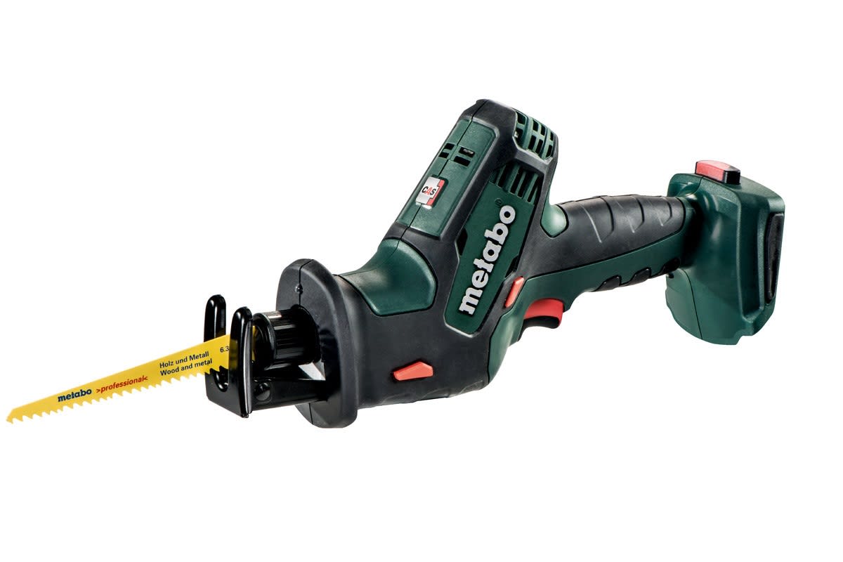 Metabo 18V Recip/Sabre Saw SSE18LTXBLCOMPACT (Skin Only)