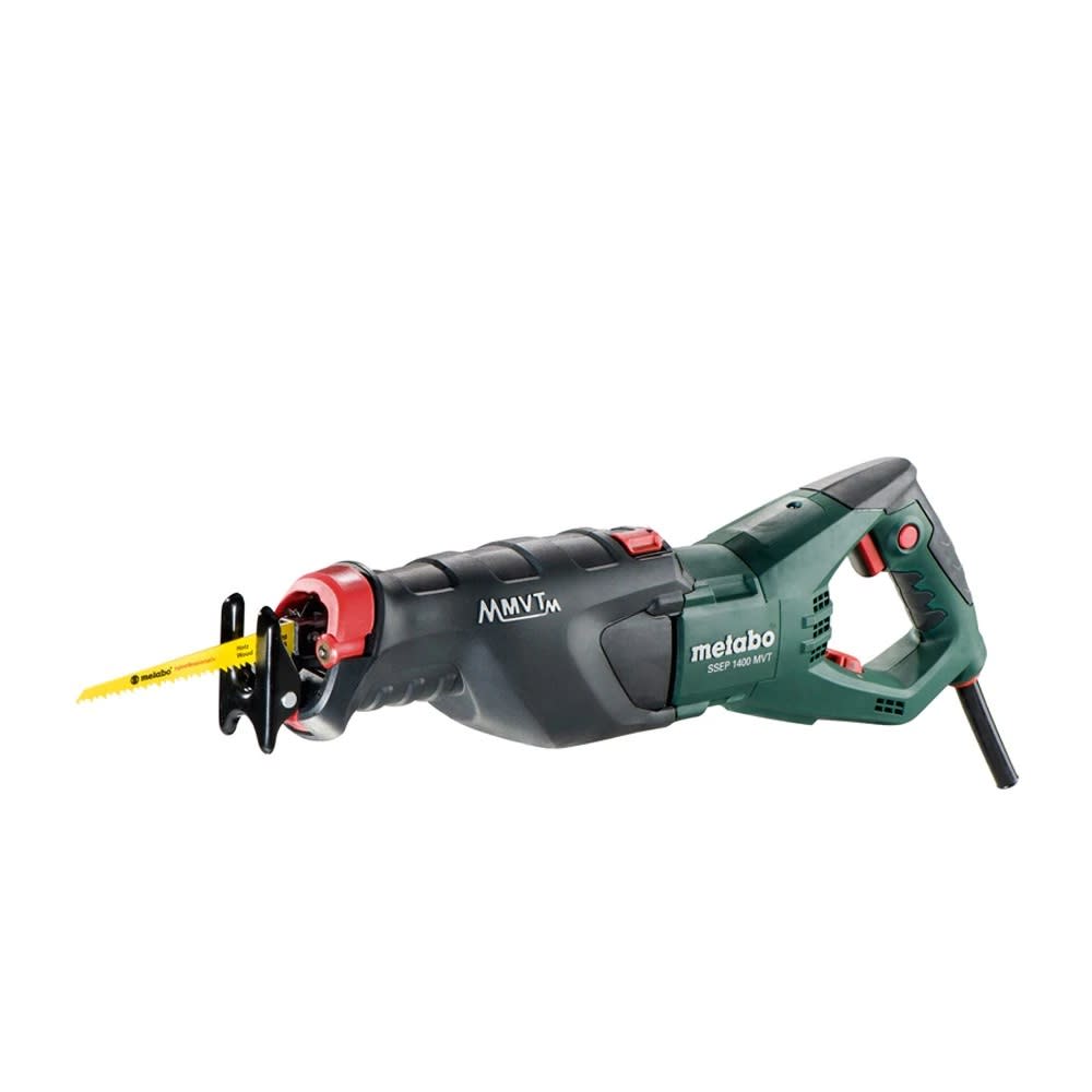 Metabo 1400W Sabre Saw SSEP-1400MVT (Corded)