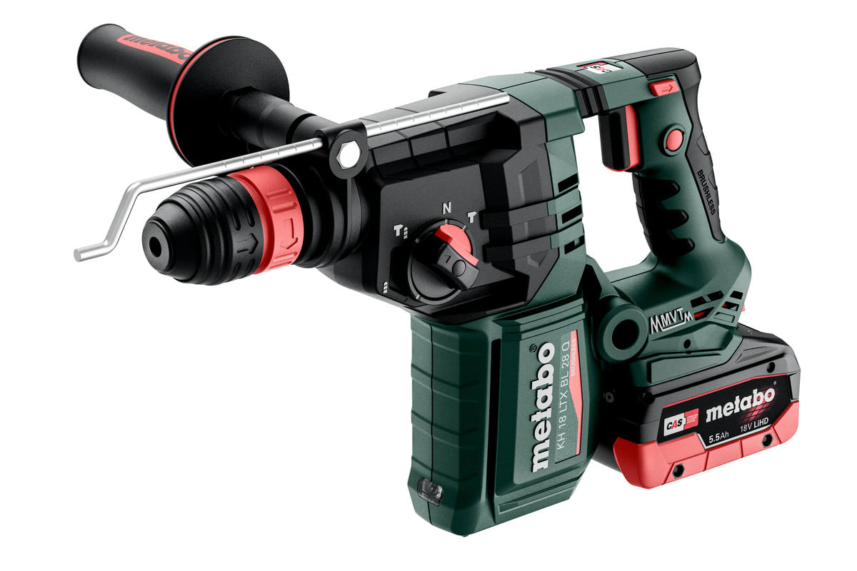 Metabo 18V 28mm Rotary Hammer KH18LTXBL28Q (Skin Only)