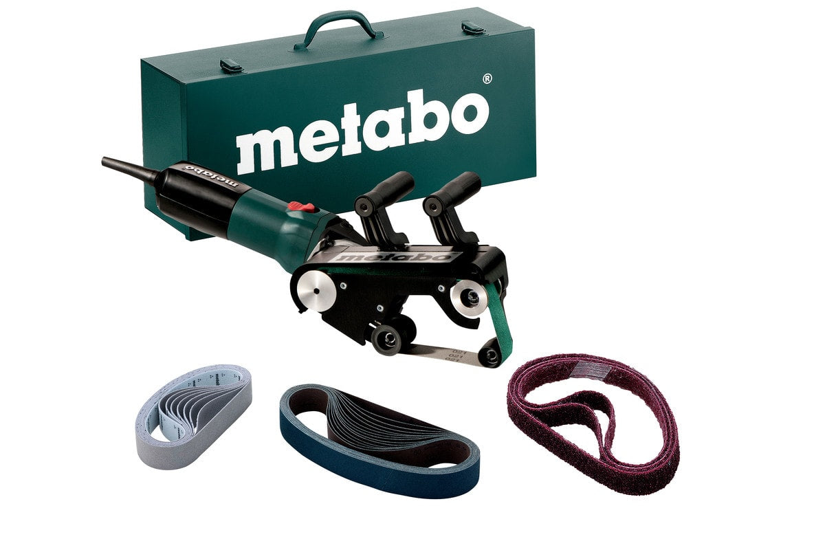 Metabo 900W INOX Tube Belt Sander RBE9-60SET (Corded)