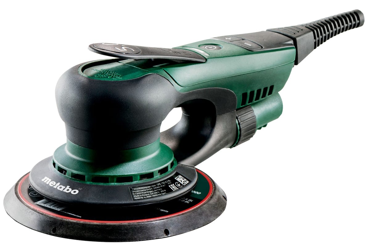 Metabo 350W 150mm/5mm Random Sander SXE150-5.0BL (Corded)