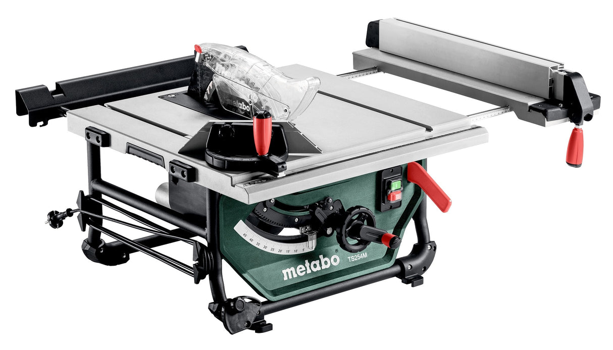 Metabo 2000W 254mm (87/54mm) Table Saw TS254 (Corded)