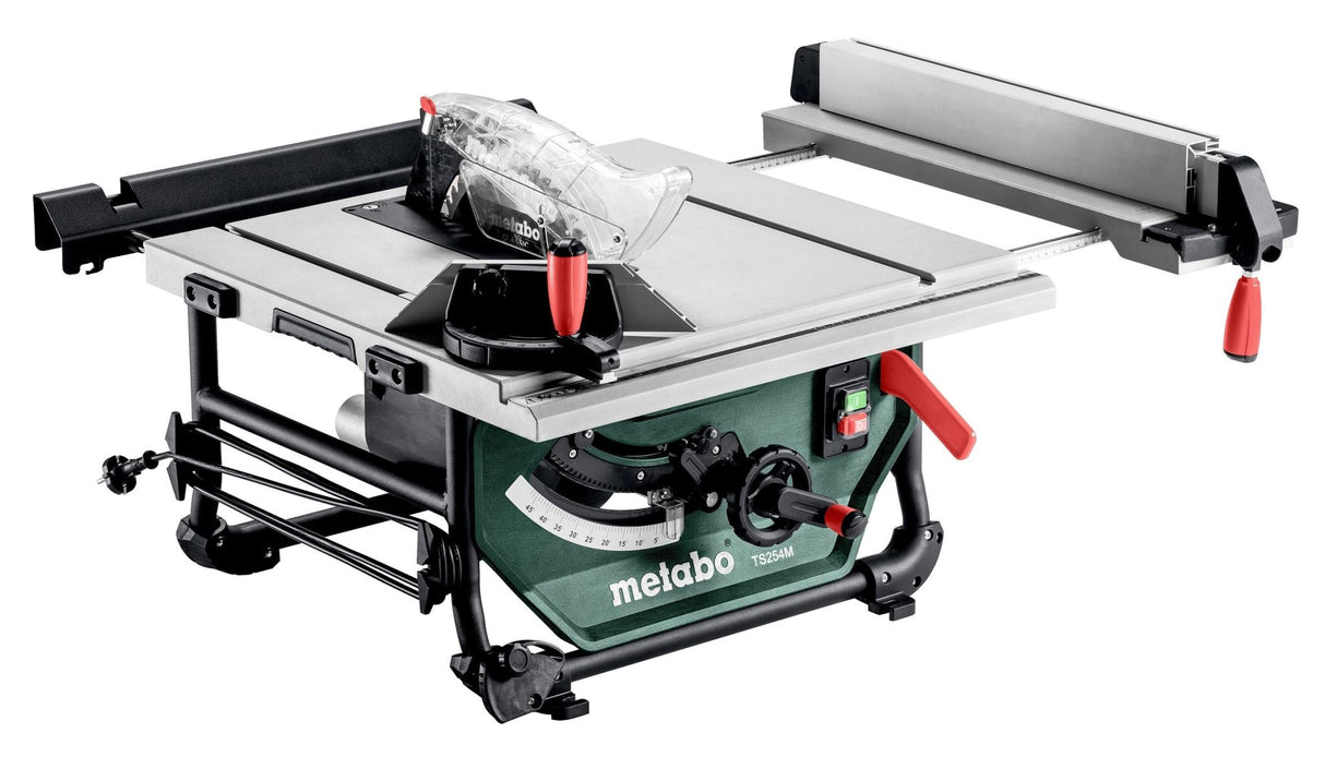 Metabo 2000W 254mm (80/48mm) Table Saw TS254M (Corded)