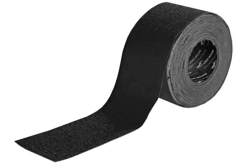 Safety Tread General Purpose Grit Tape - Black 100mm x 18m