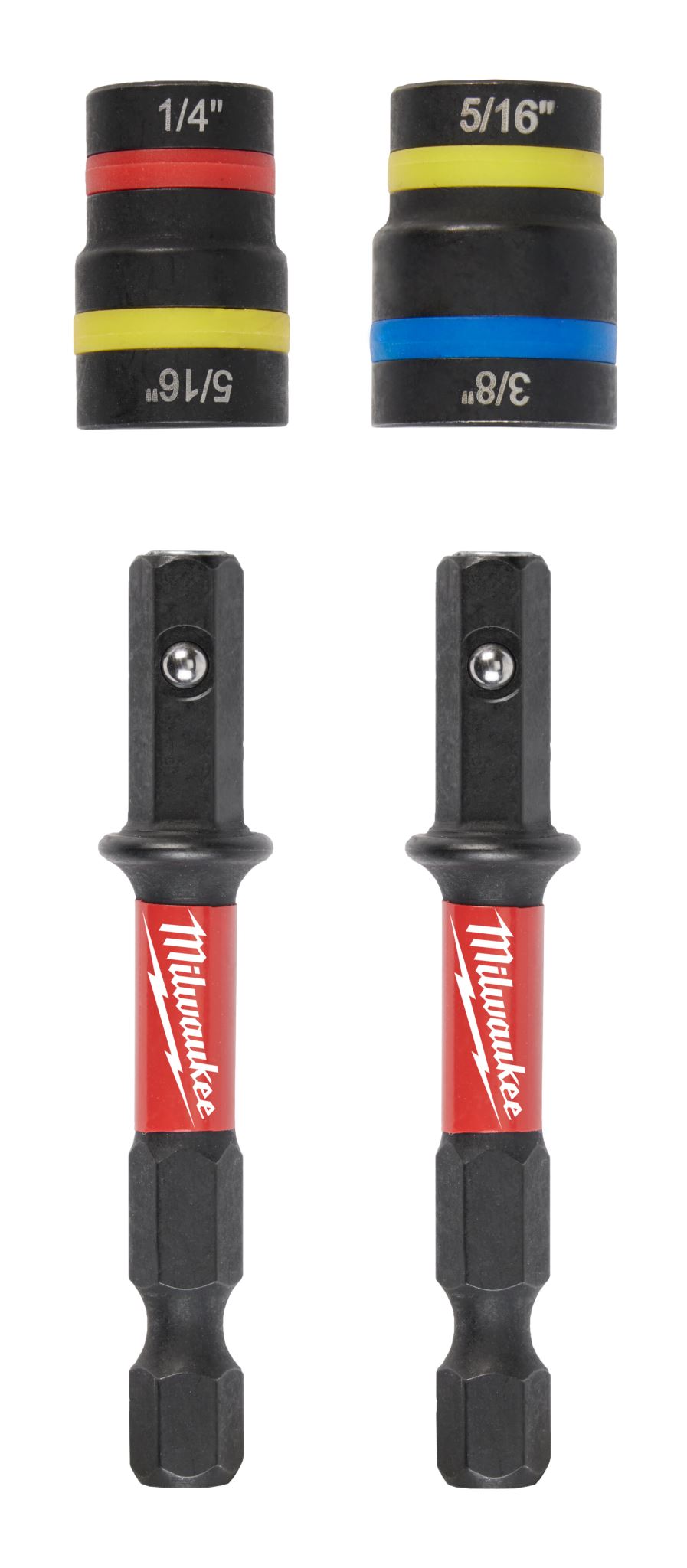 Milwaukee 2-1 Magnetic Nut Driver 2 (Set)