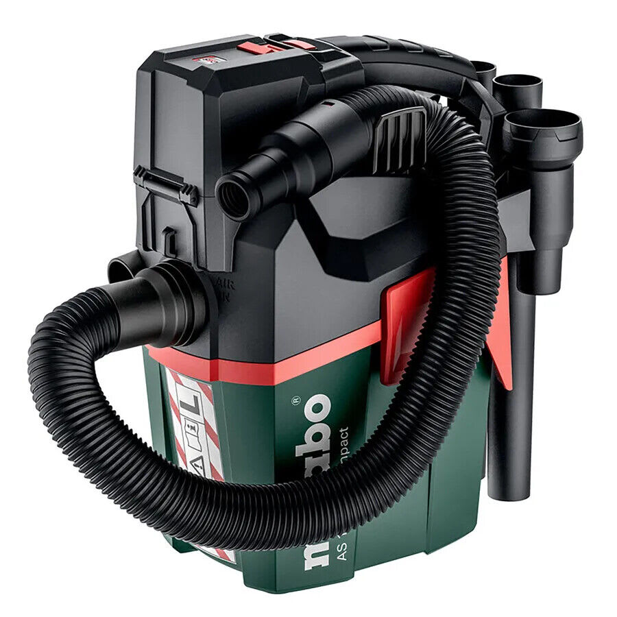 Metabo 18V 6L Vacuum Cleaner AS18LPCCOMPACT (Skin Only)