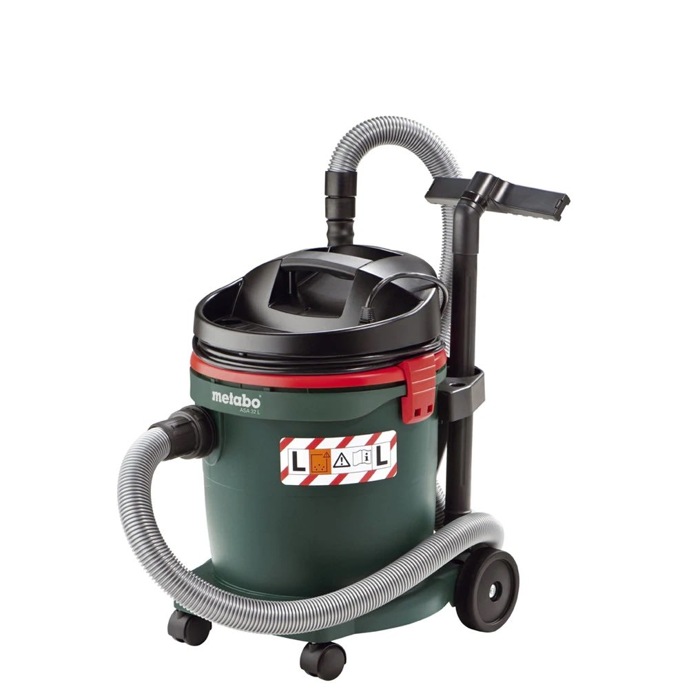 Metabo 1200W 32L Wet & Dry Vacuum L Class ASA32L (Corded)