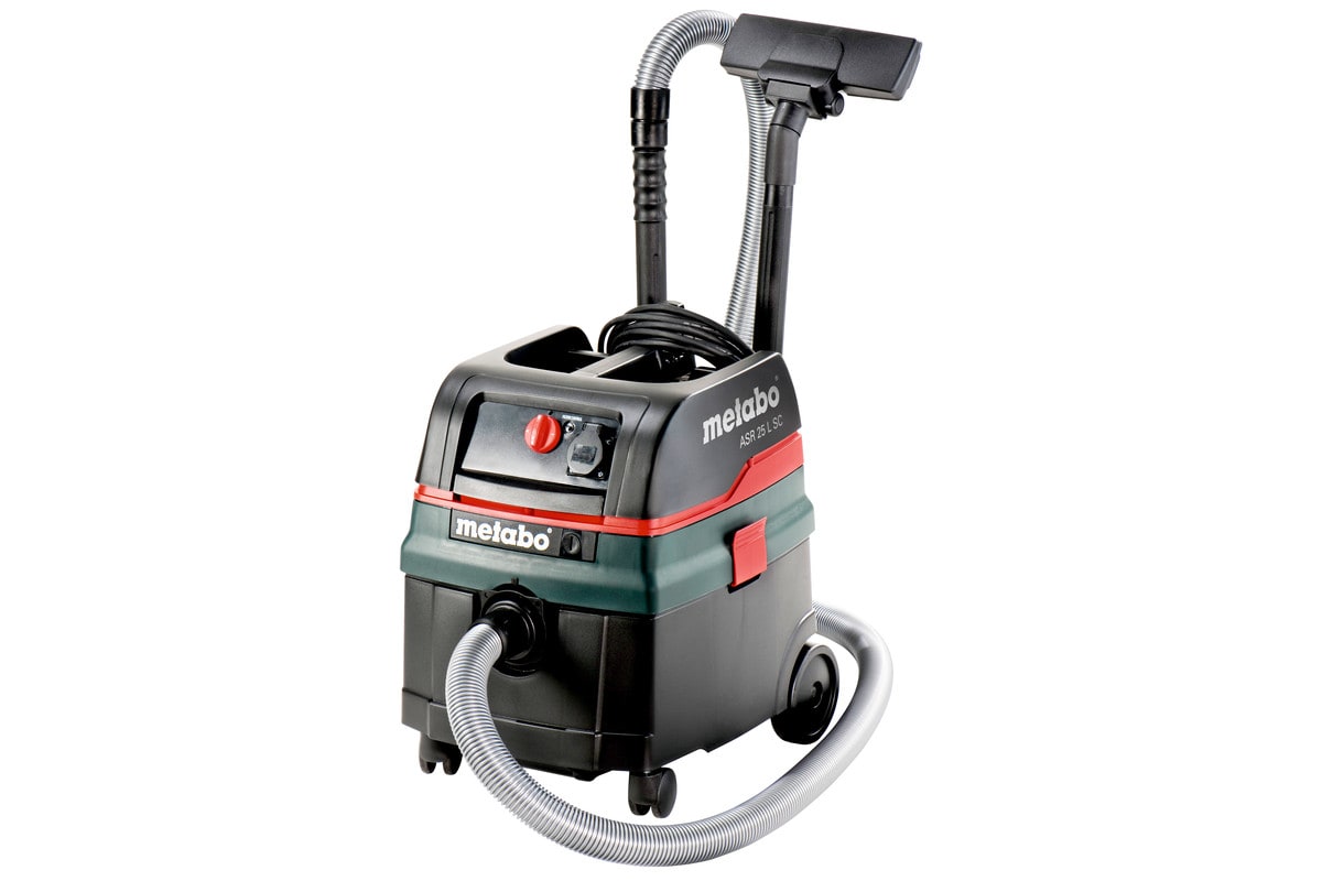 Metabo 1400W 25L Wet & Dry Vacuum L Class ASR25LSC (Corded)