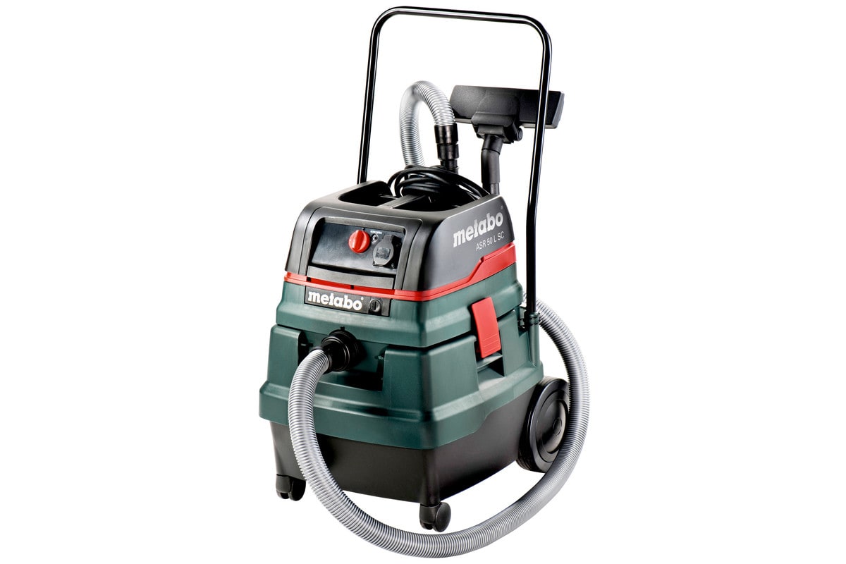 Metabo 1400W 50L Wet & Dry Vacuum L Class ASR50LSC (Corded)