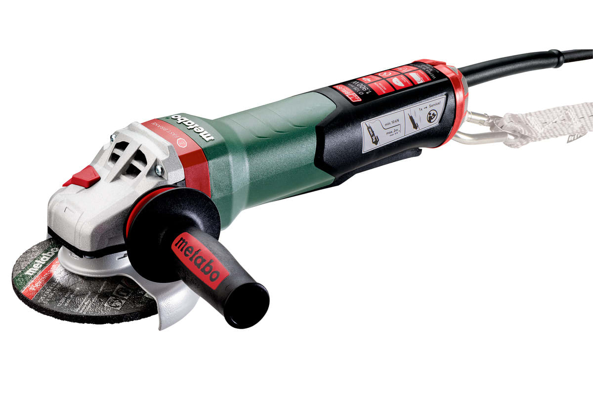 Metabo 1900W 125mm Angle Grinder (Corded)
