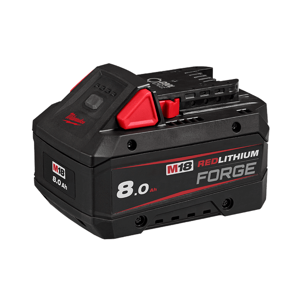Milwaukee M18 REDLITHIUM FORGE Battery 8.0Ah (Each)