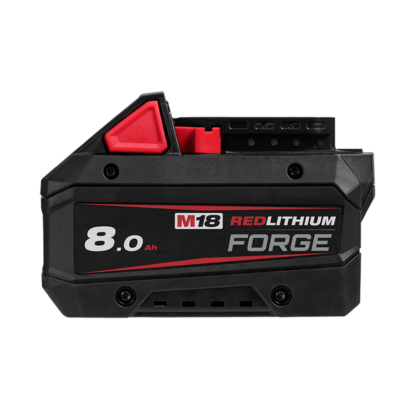 Milwaukee M18 REDLITHIUM FORGE Battery 8.0Ah (Each)