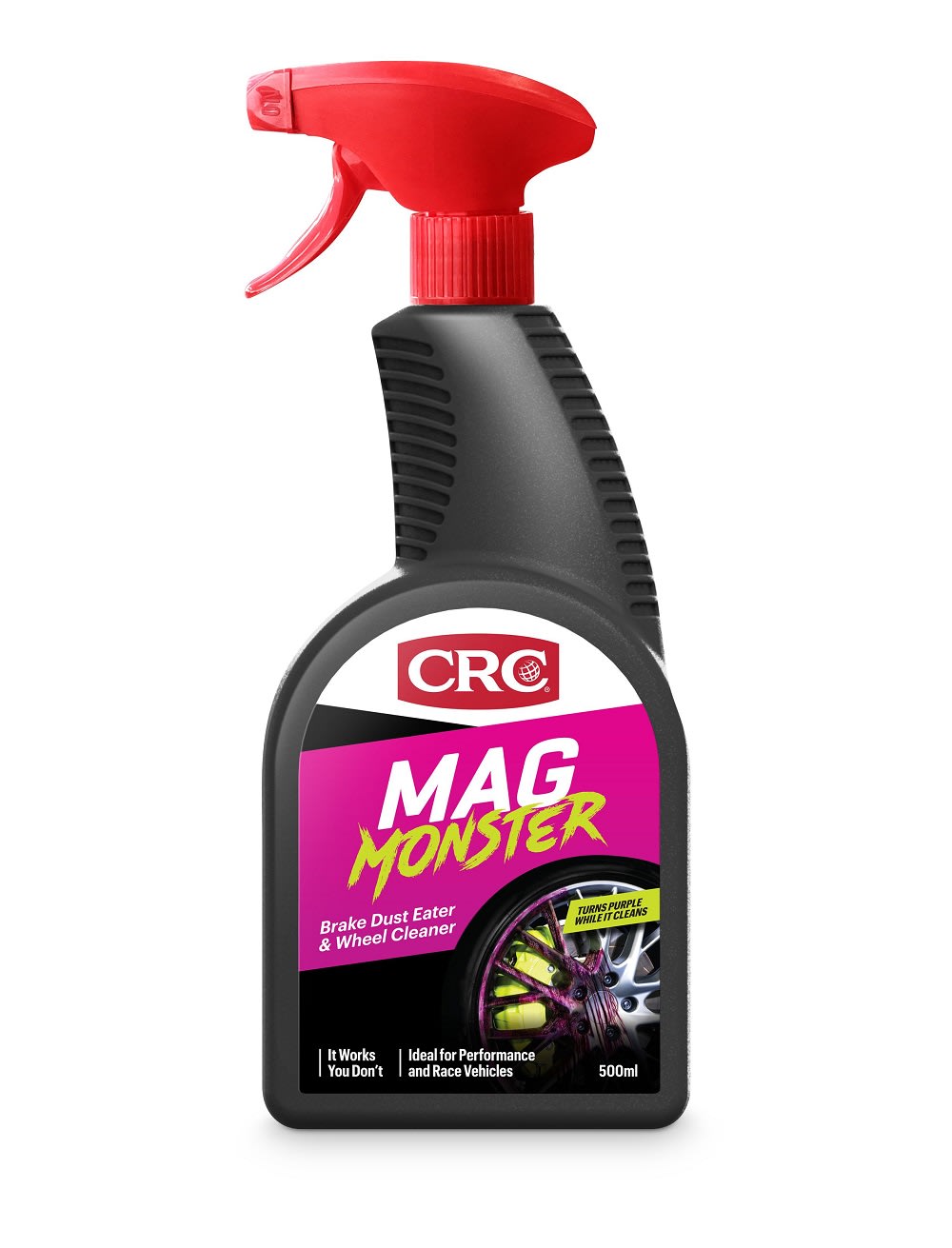 CRC MAG MONSTER WHEEL CLEANER 500ML