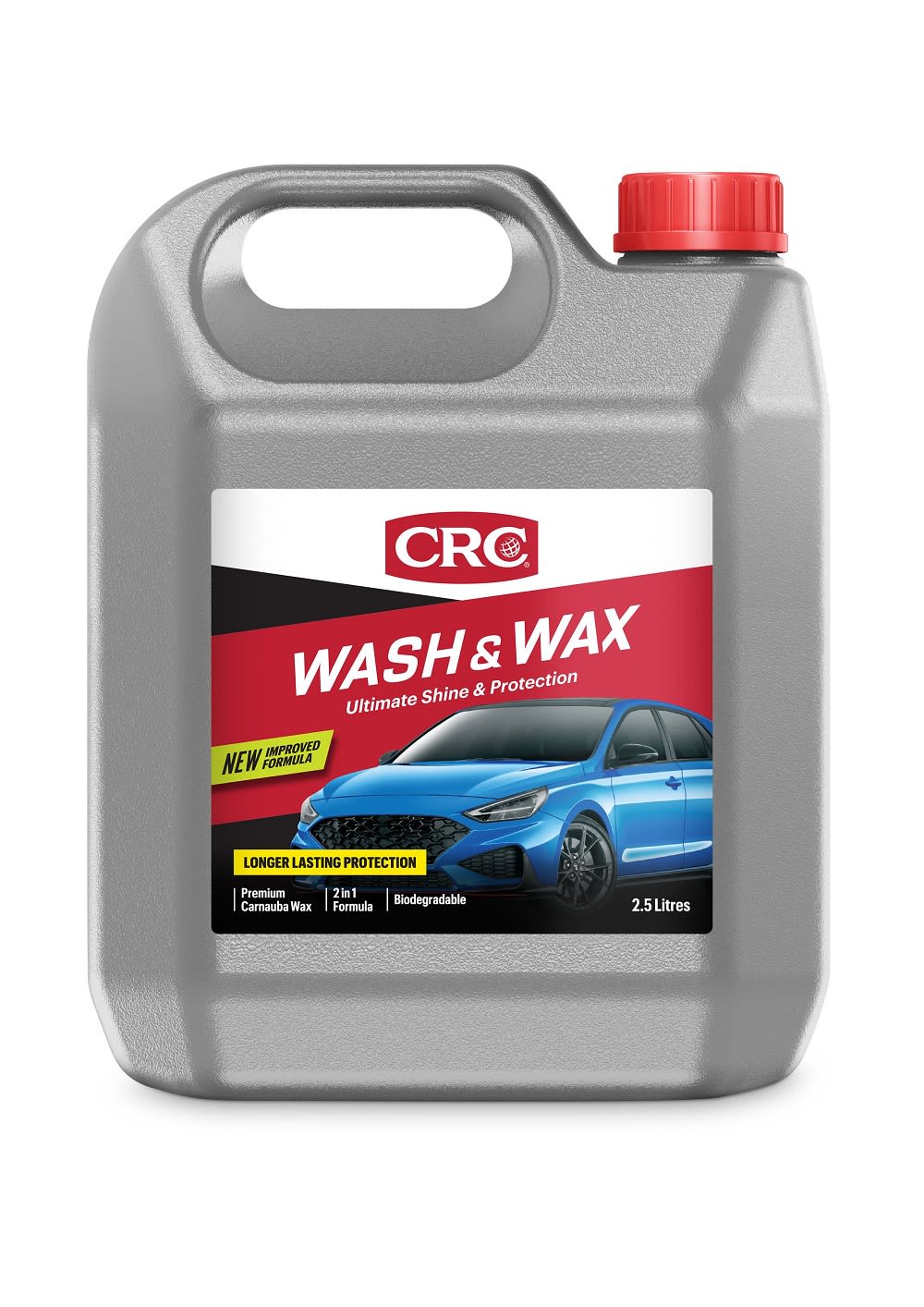 CRC WASH & WAX 2.5L