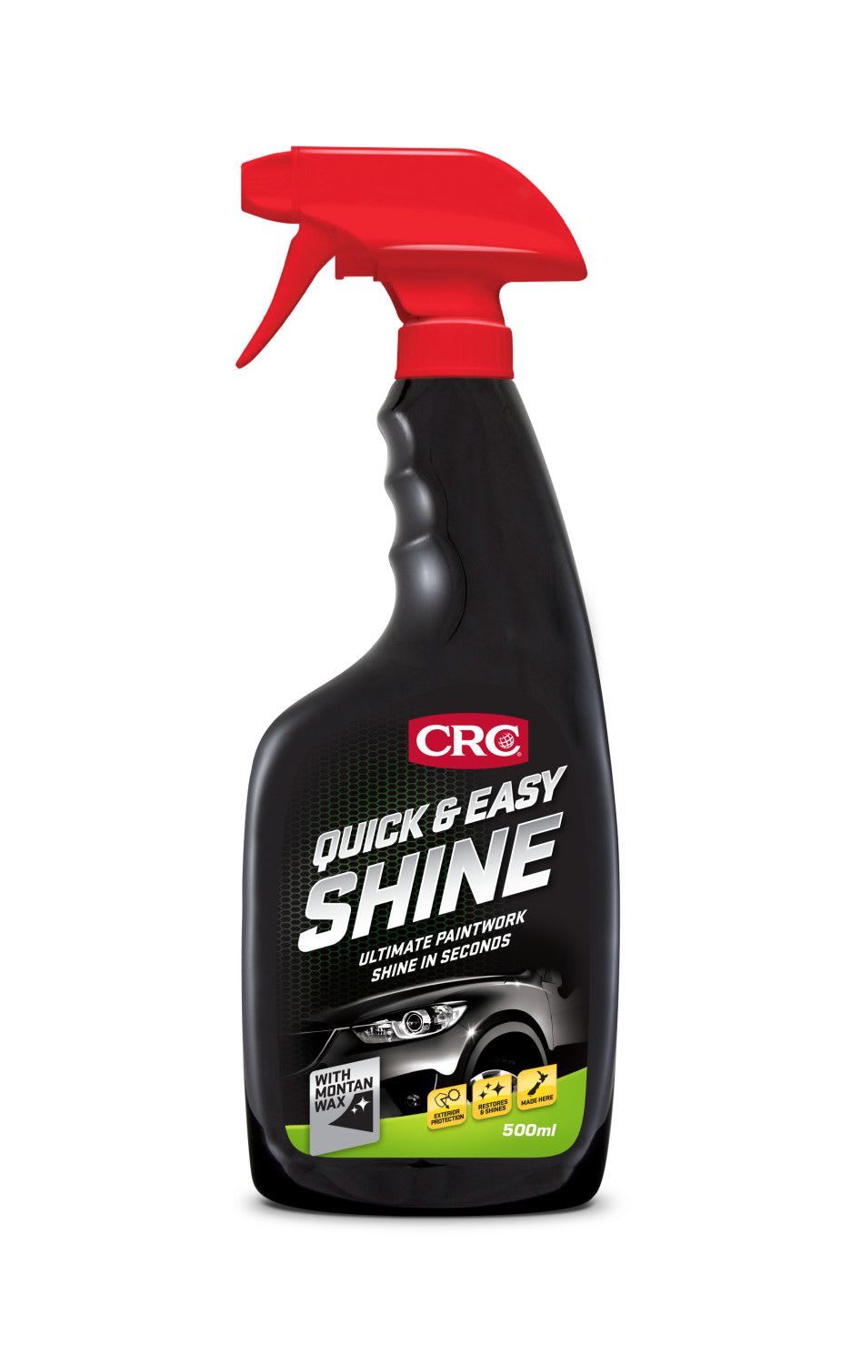 CRC QUICK AND EASY SHINE 500ML TRIGGER