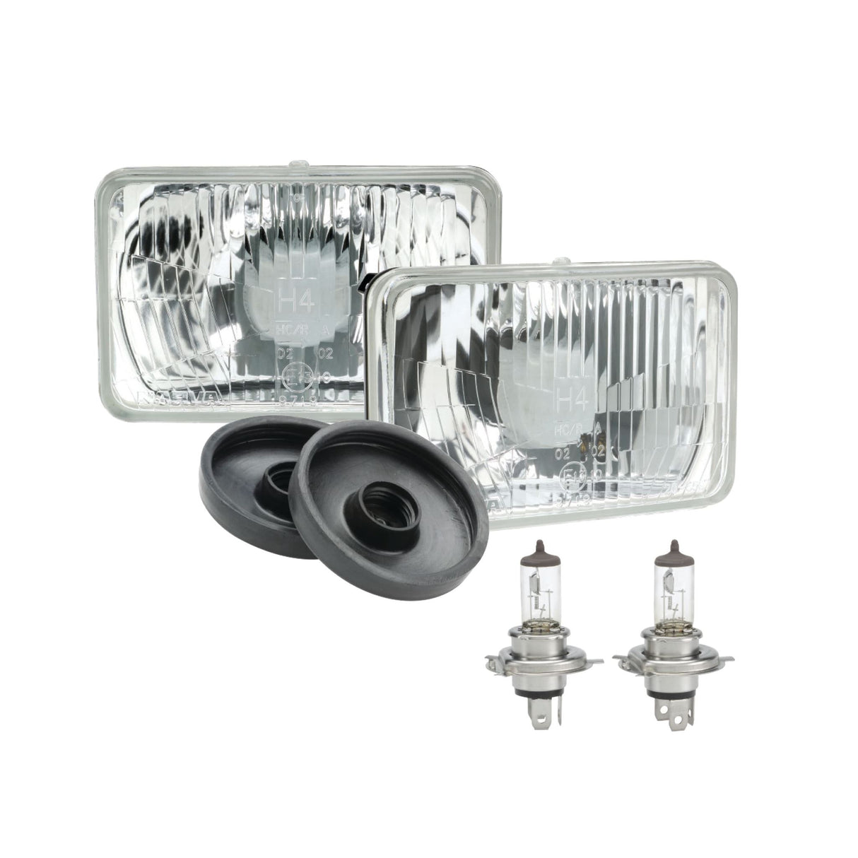 Narva Conv Kit 165X100mm 100/55W H4 (Kit)