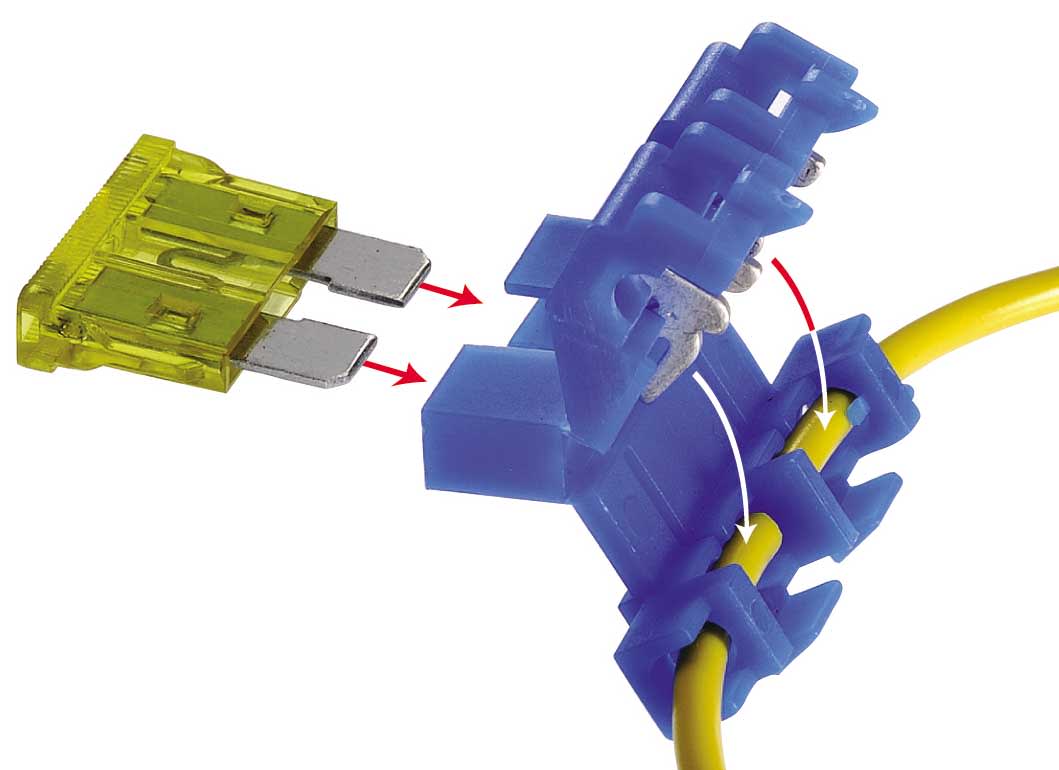 Narva Fuse Hold Quick Connect Blade (Each)