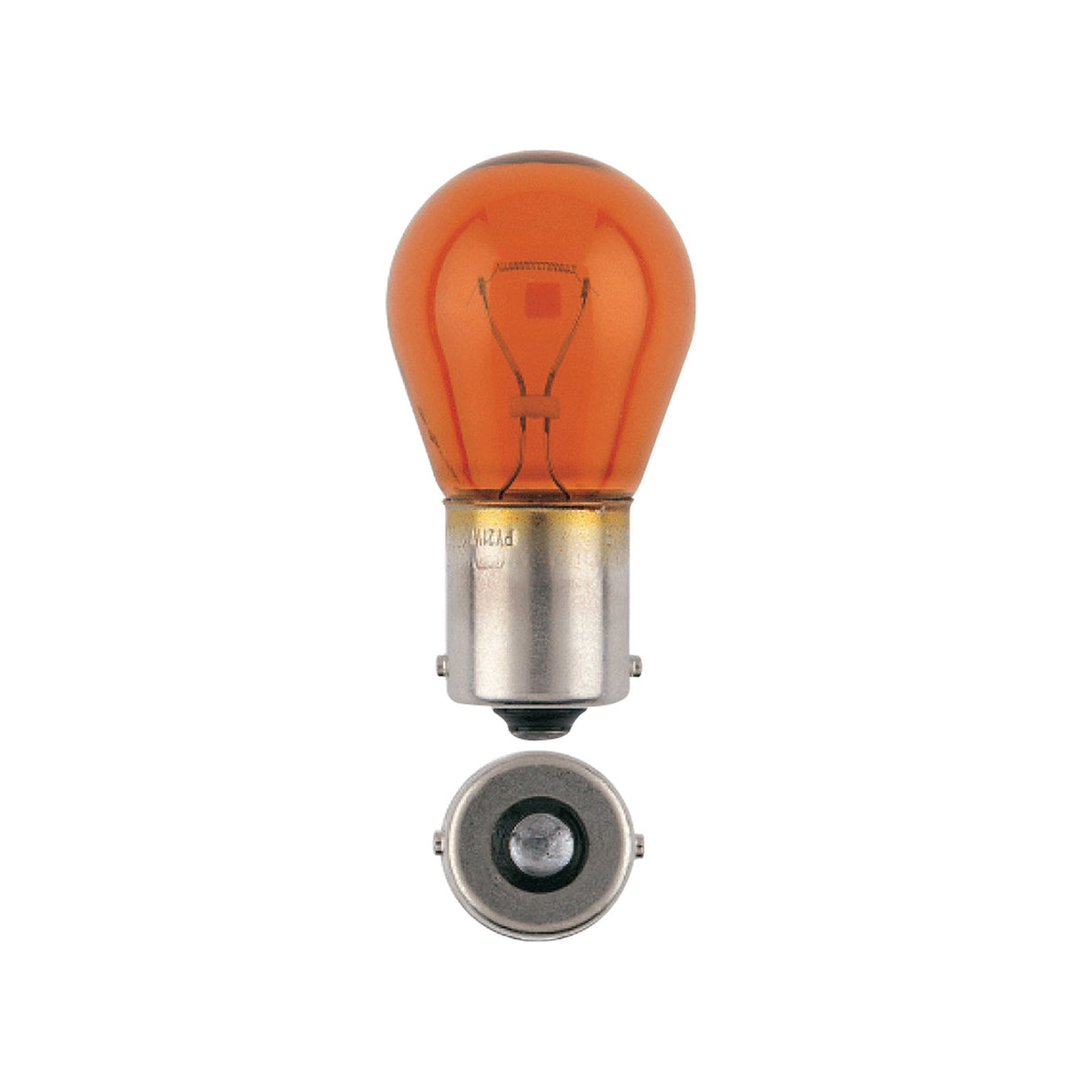 Narva Globe12V 21W Amber BA15S (Each)