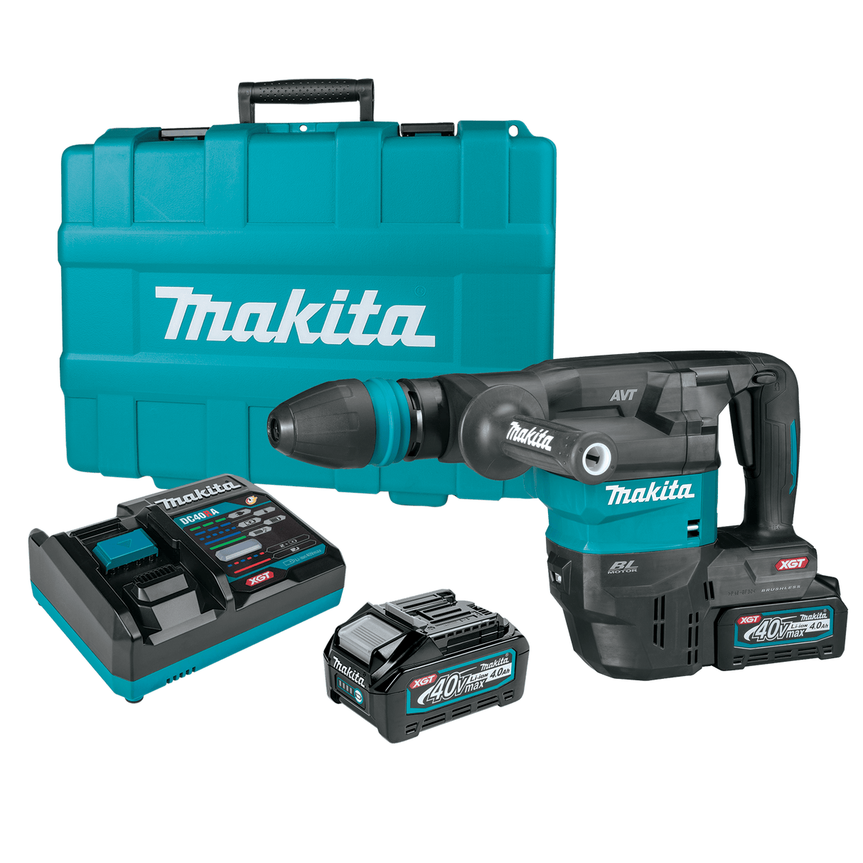Makita 40VMax XGT Demolition Hammer (Kit)
