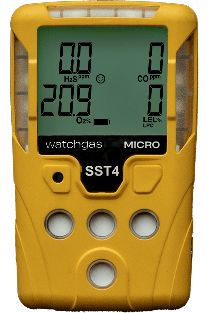 WatchGas SST4 Micro LPC Gas Detector (Each)