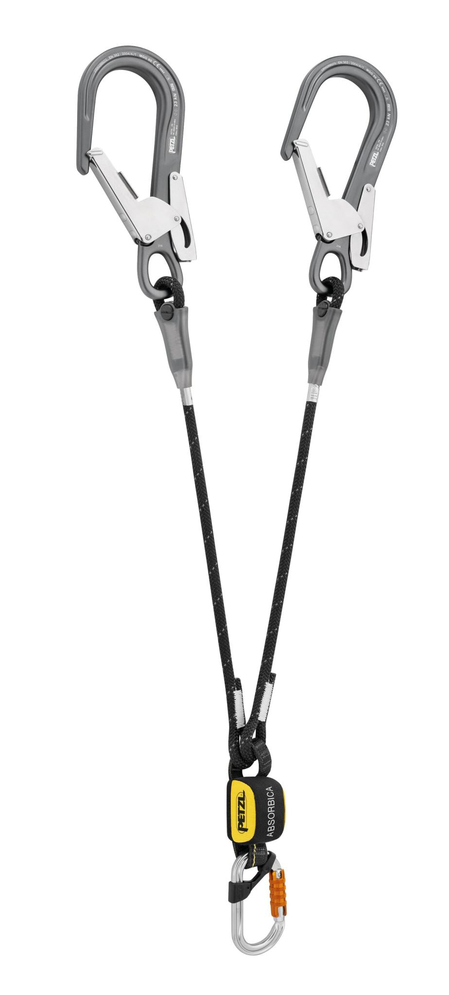 Petzl Absorbica-Y MGO Fixed Lanyard 80cm