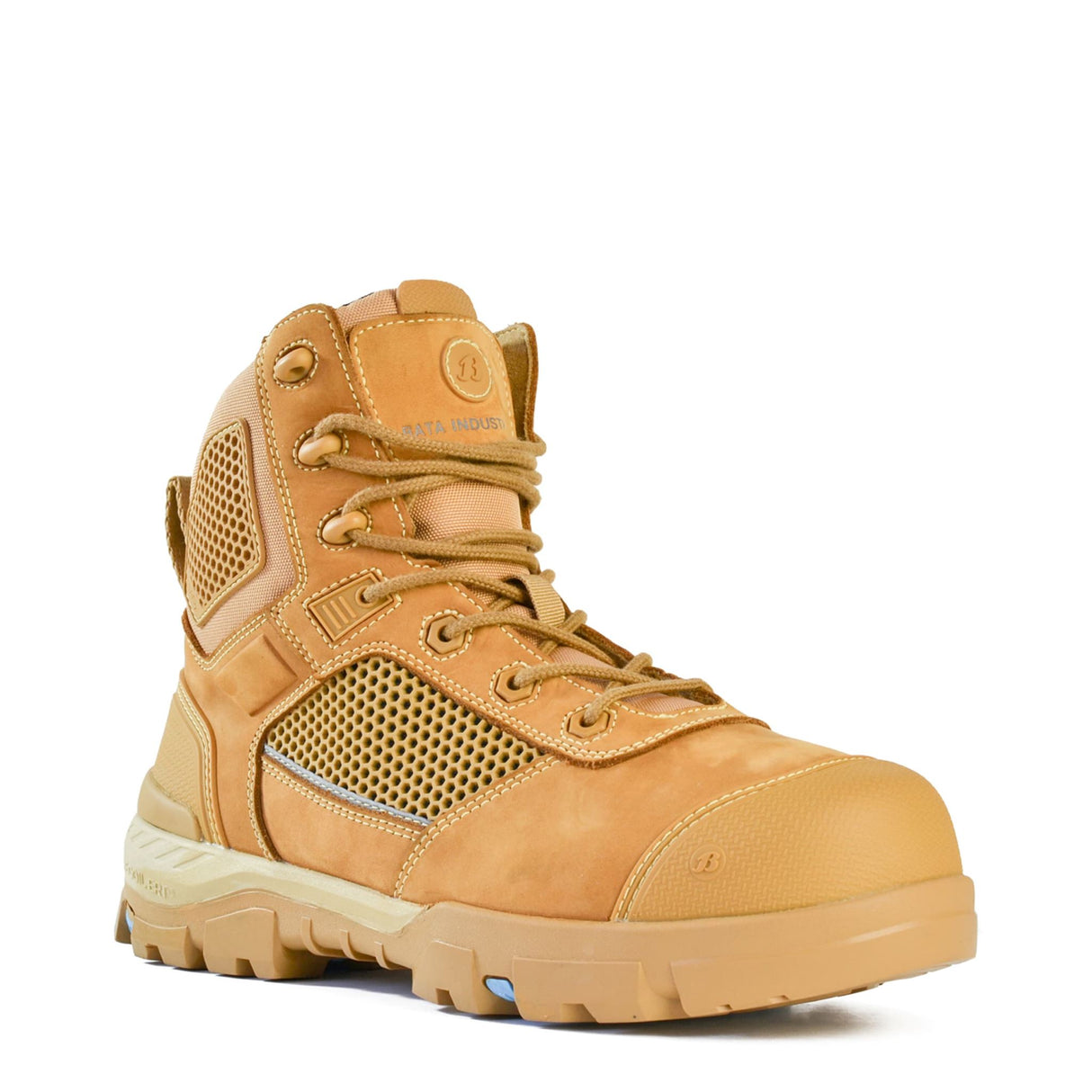 Bata Avenger Safety Boot Wheat 804-88830 - Wheat (Size: 07)