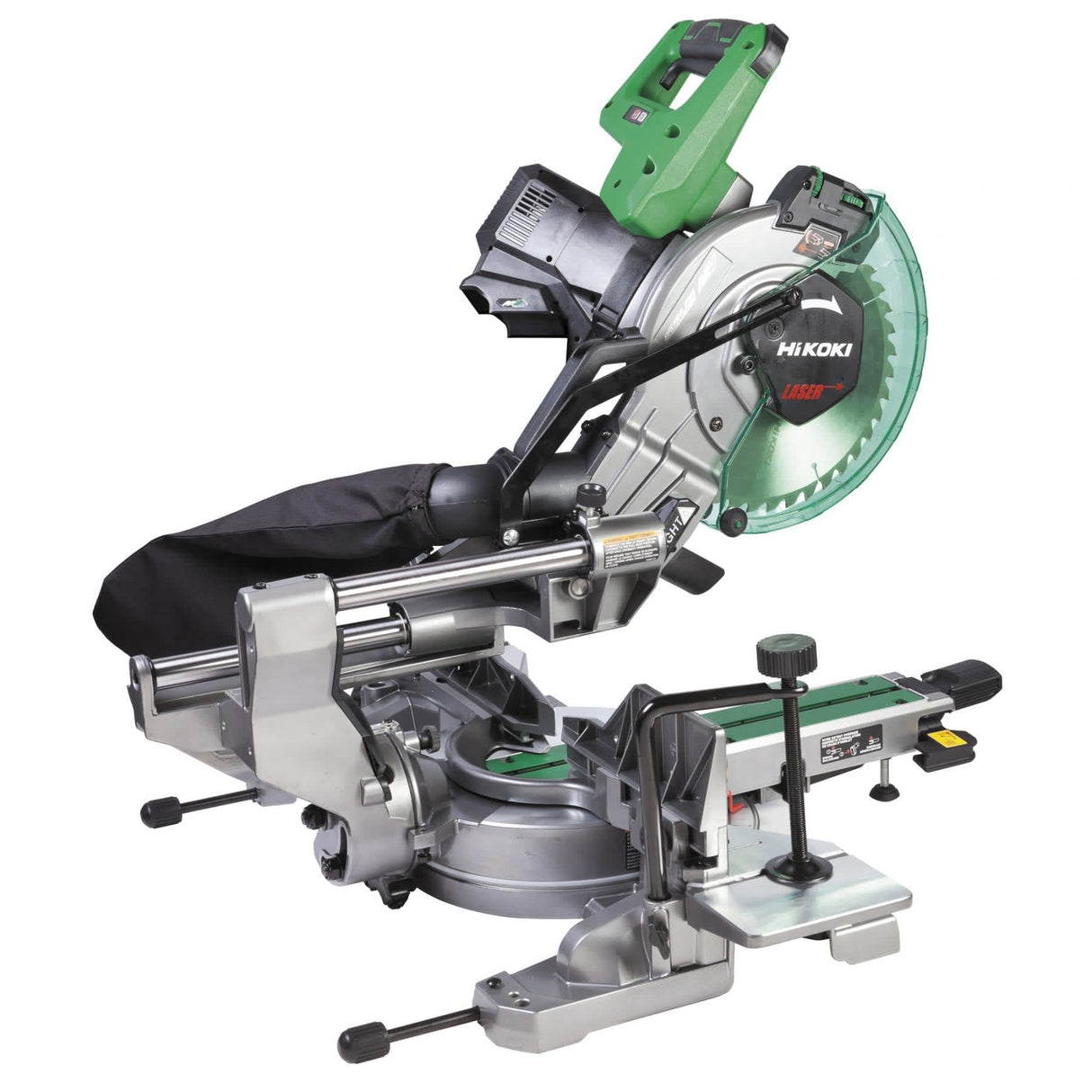 HiKOKI 36V 255mm Compound Mitre Saw (Skin Only)