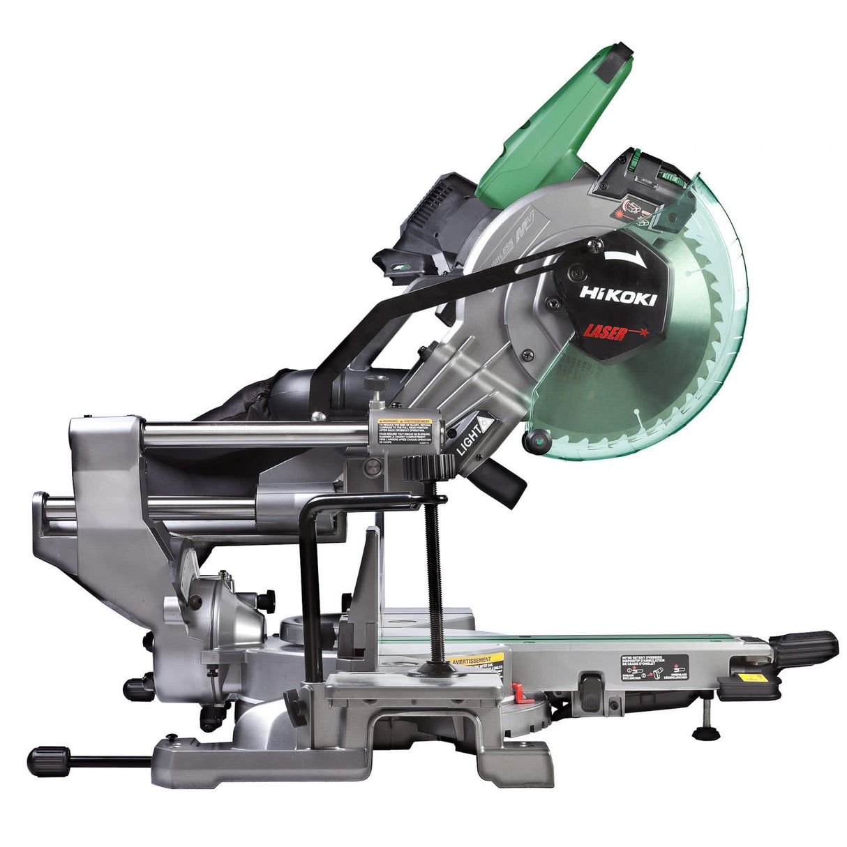 HiKOKI 36V 255mm Compound Mitre Saw (Skin Only)