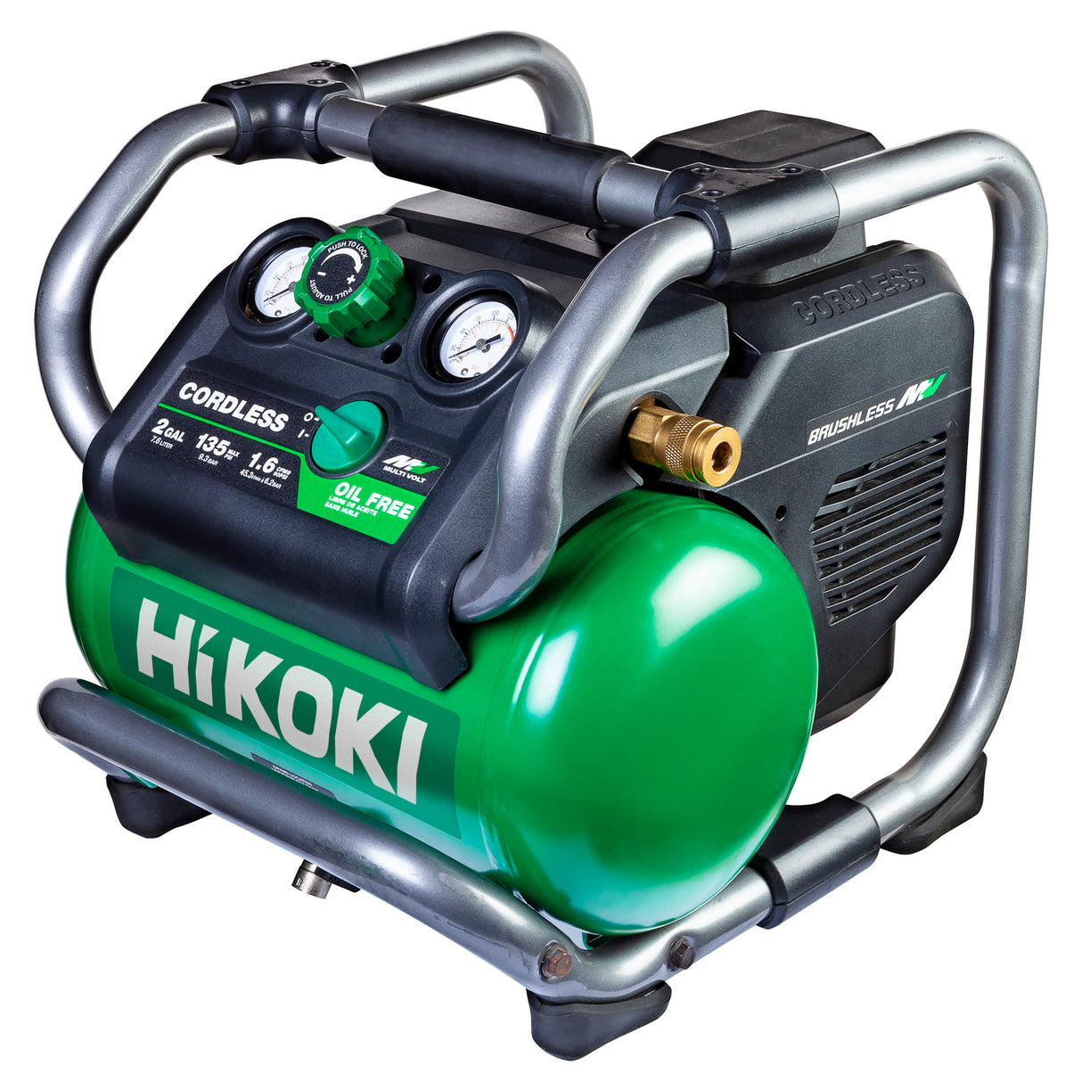 HiKOKI 36V 7.3L 135psi Compressor (Skin Only)