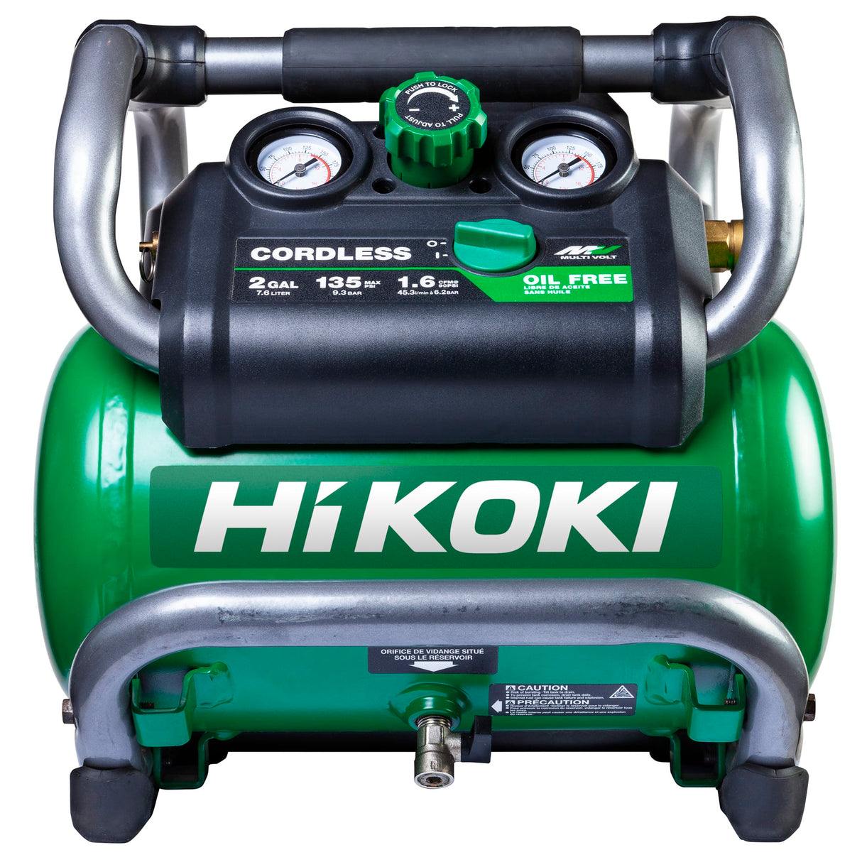 HiKOKI 36V 7.3L 135psi Compressor (Skin Only)