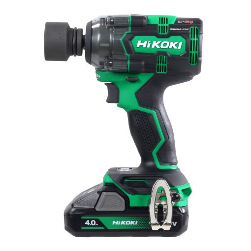 HiKOKI 18V Drill Wrench & Grinder KC183DA(GRZ) (Kit)