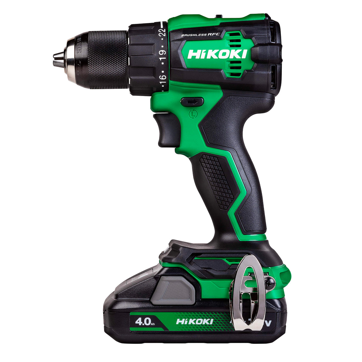 HiKOKI 18V Drill Wrench & Grinder KC183DA(GRZ) (Kit)