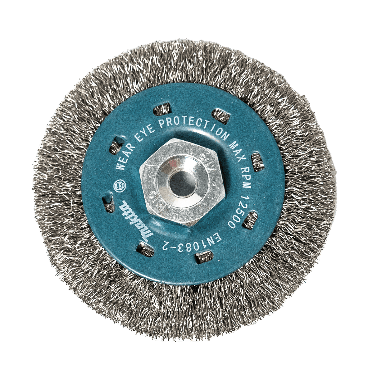 Makita Crimped Wheel Wire Brush 100mm (Each)