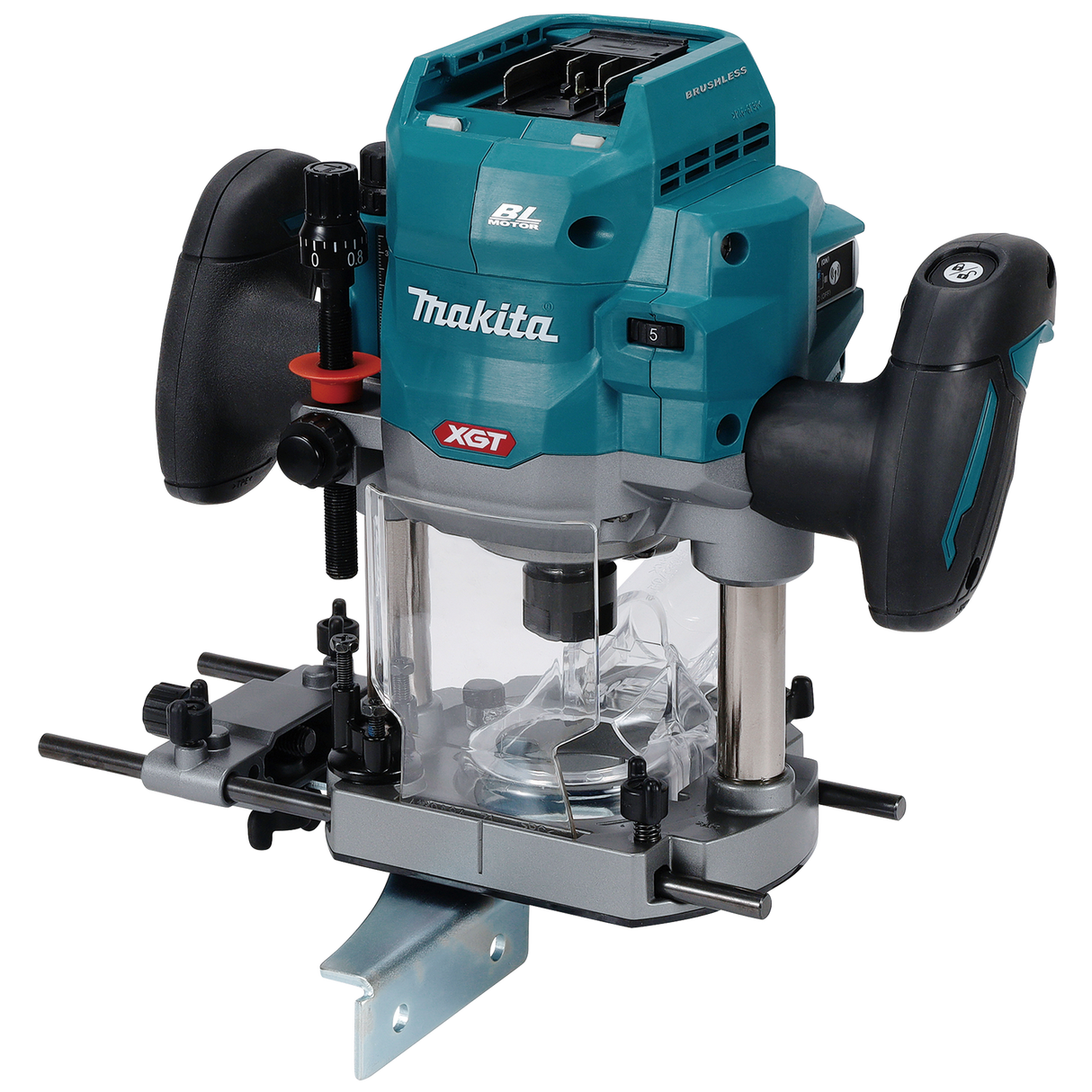 Makita 40Vmax XGT 1/2" Plunge Router (Skin Only)