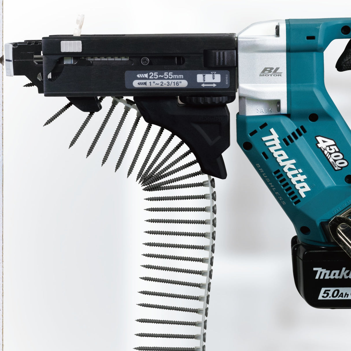 Makita 18V LXT Autofeed Screwdriver 55mm (Skin Only)